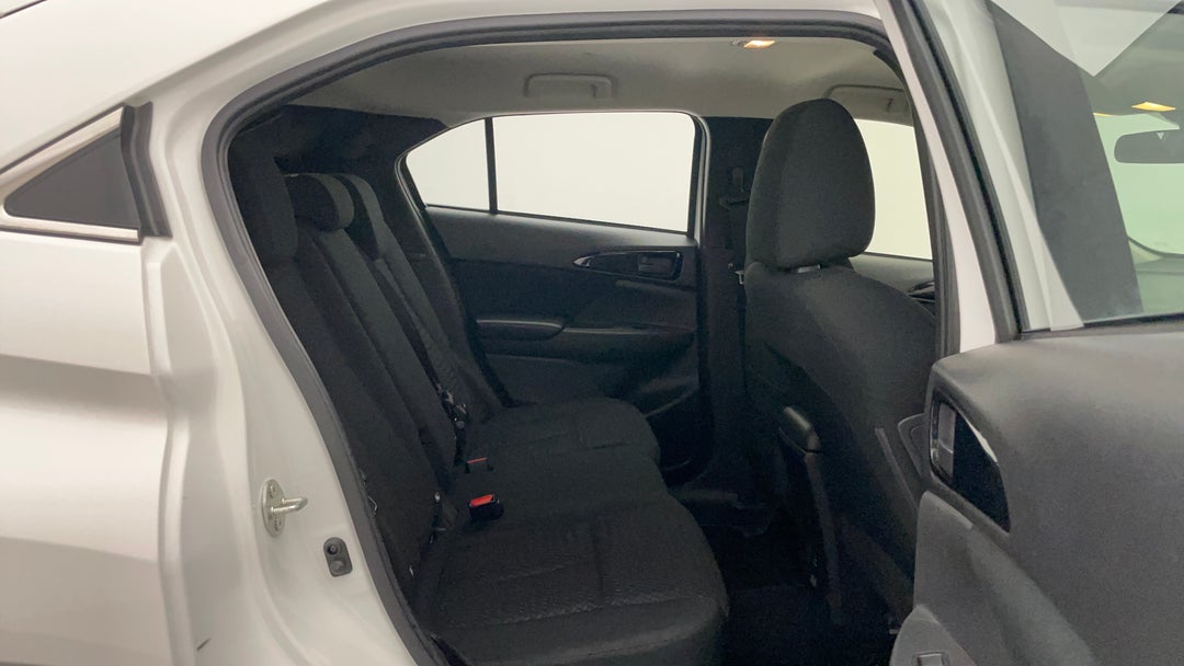 Right Side Rear Door Cabin View