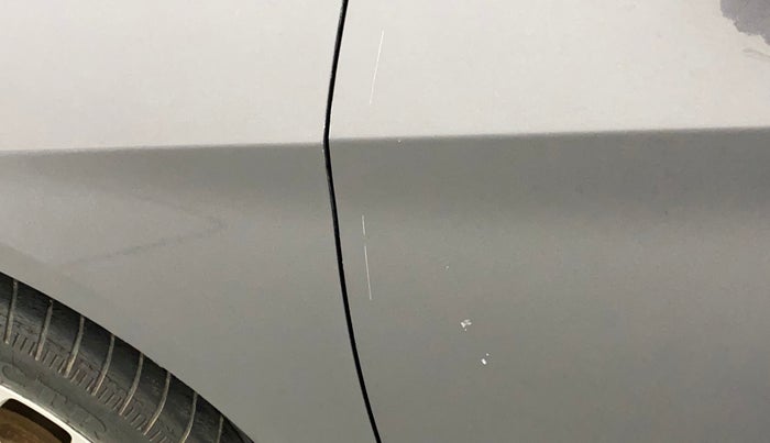 2017 Honda Amaze 1.2L I-VTEC VX, Petrol, Manual, 22,895 km, Front passenger door - Minor scratches