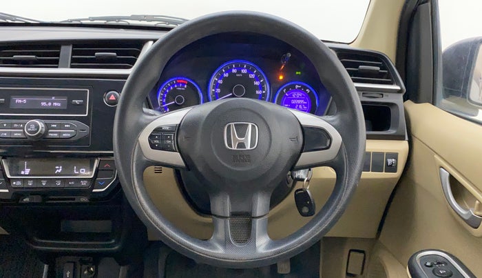 2017 Honda Amaze 1.2L I-VTEC VX, Petrol, Manual, 22,895 km, Steering Wheel Close Up