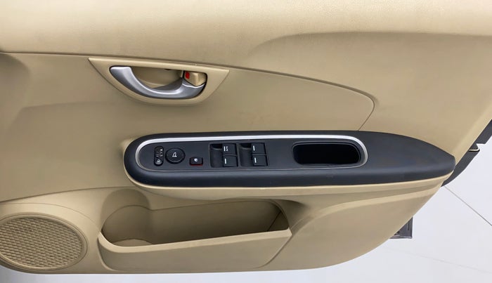 2017 Honda Amaze 1.2L I-VTEC VX, Petrol, Manual, 22,895 km, Driver Side Door Panels Control