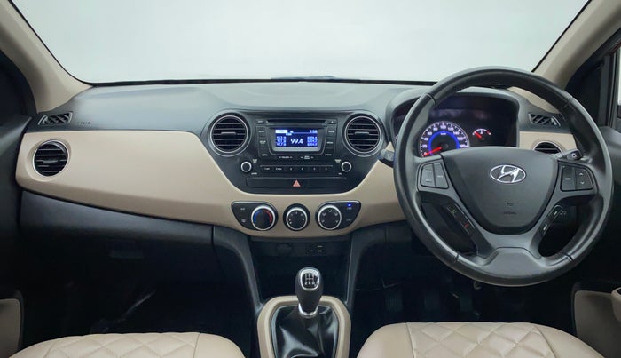 2016 Hyundai Grand i10 ASTA 1.2 (O) VTVT, Petrol, Manual, 21,643 km, Dashboard