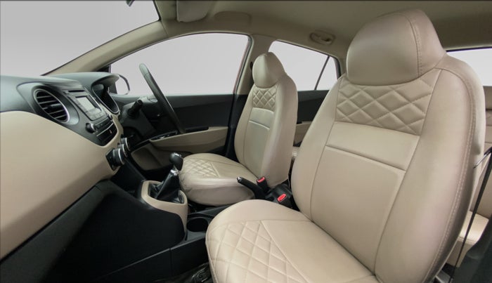 2016 Hyundai Grand i10 ASTA 1.2 (O) VTVT, Petrol, Manual, 21,643 km, Right Side Front Door Cabin