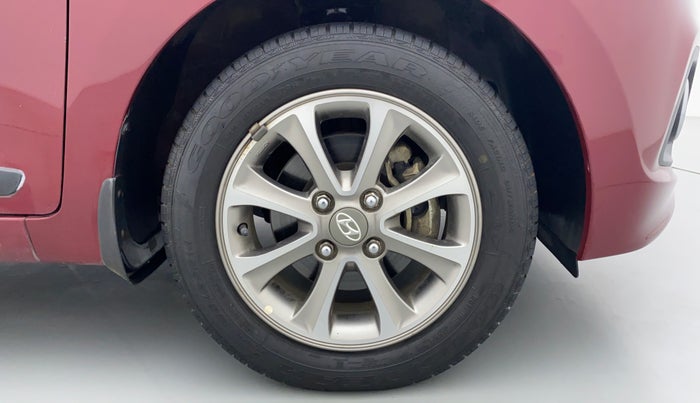 2016 Hyundai Grand i10 ASTA 1.2 (O) VTVT, Petrol, Manual, 21,643 km, Right Front Wheel
