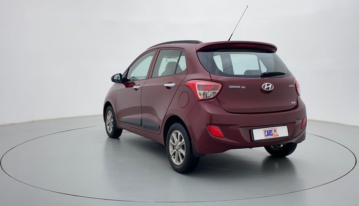 2016 Hyundai Grand i10 ASTA 1.2 (O) VTVT, Petrol, Manual, 21,643 km, Left Back Diagonal