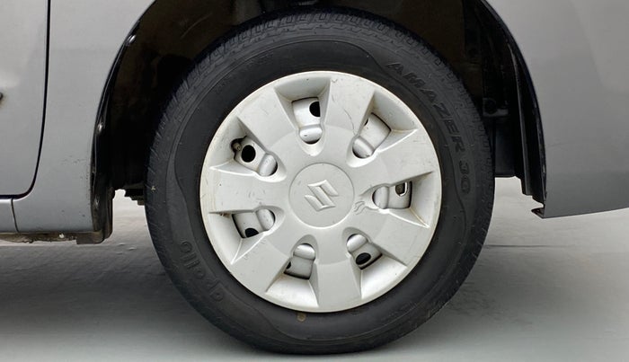 2017 Maruti Wagon R 1.0 LXI CNG, CNG, Manual, 31,759 km, Right Front Wheel
