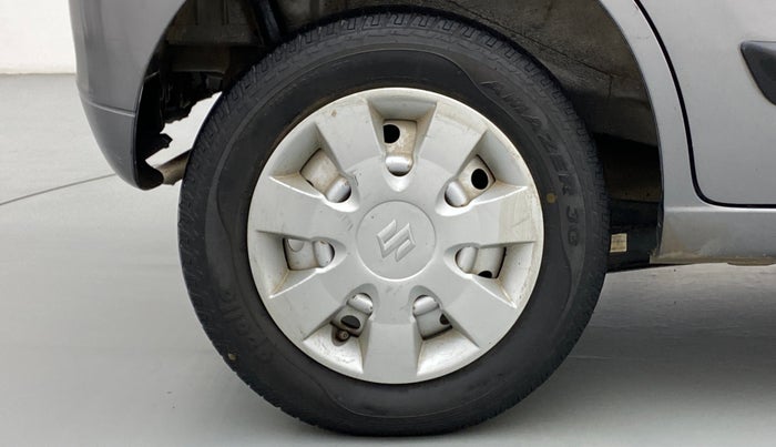 2017 Maruti Wagon R 1.0 LXI CNG, CNG, Manual, 31,759 km, Right Rear Wheel