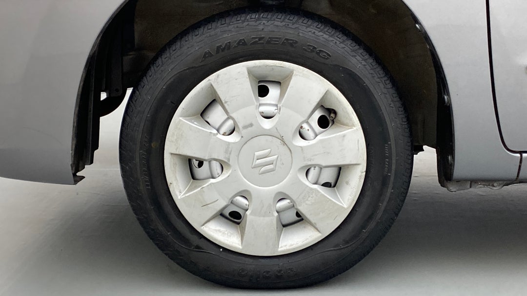 Left Front Wheel