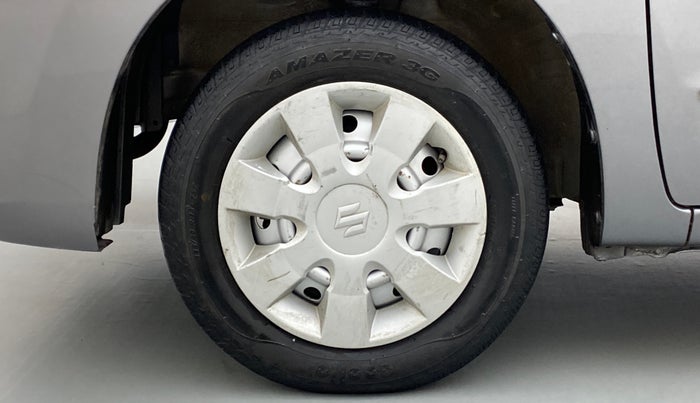 2017 Maruti Wagon R 1.0 LXI CNG, CNG, Manual, 31,759 km, Left Front Wheel