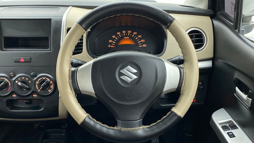 Steering Wheel Close Up