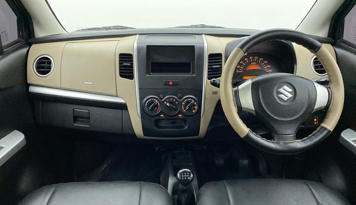 2017 Maruti Wagon R 1.0 LXI CNG, CNG, Manual, 31,759 km, Dashboard