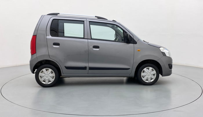 2017 Maruti Wagon R 1.0 LXI CNG, CNG, Manual, 31,759 km, Right Side View