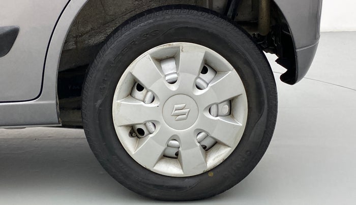 2017 Maruti Wagon R 1.0 LXI CNG, CNG, Manual, 31,759 km, Left Rear Wheel