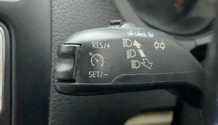 2018 Skoda Rapid STYLE 1.5 TDI AT, Diesel, Automatic, 73,603 km, Adaptive Cruise Control