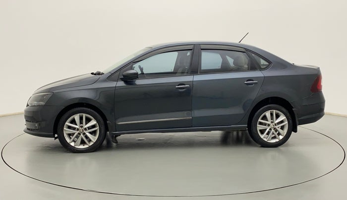 2018 Skoda Rapid STYLE 1.5 TDI AT, Diesel, Automatic, 73,603 km, Left Side