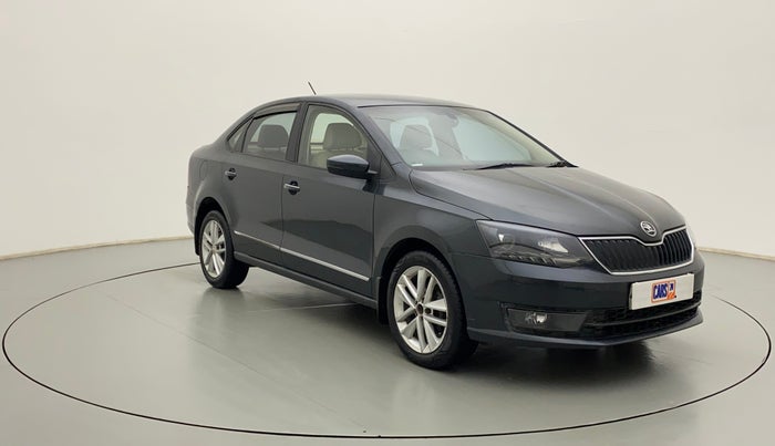 2018 Skoda Rapid STYLE 1.5 TDI AT, Diesel, Automatic, 73,603 km, Right Front Diagonal