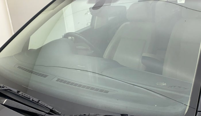 2018 Skoda Rapid STYLE 1.5 TDI AT, Diesel, Automatic, 73,603 km, Front windshield - Minor spot on windshield