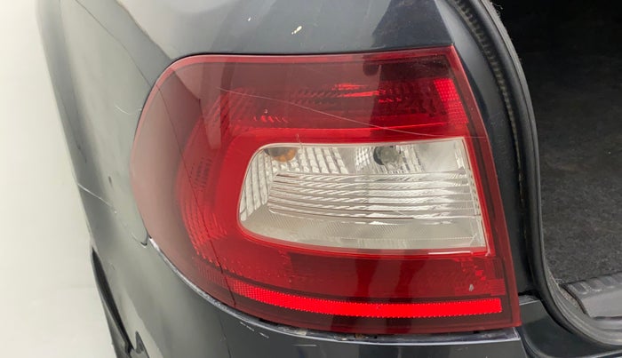 2018 Skoda Rapid STYLE 1.5 TDI AT, Diesel, Automatic, 73,603 km, Left tail light - < 2 inches,no. = 2