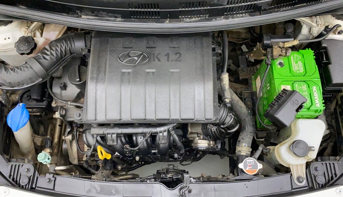 2017 Hyundai Grand i10 SPORTZ O 1.2, Petrol, Manual, 49,965 km, Open Bonet