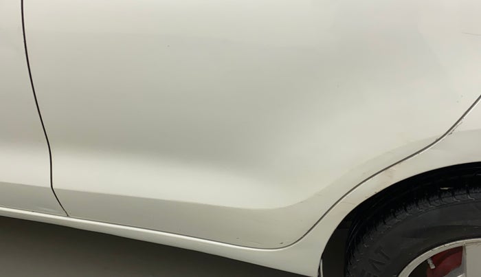 2019 Maruti Swift LXI, CNG, Manual, 81,694 km, Rear left door - Minor scratches