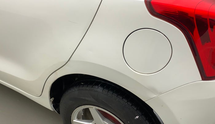 2019 Maruti Swift LXI, CNG, Manual, 81,694 km, Left quarter panel - Slightly dented