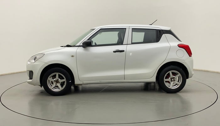 2019 Maruti Swift LXI, CNG, Manual, 81,694 km, Left Side