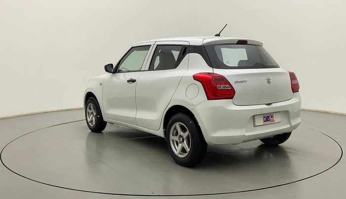 2019 Maruti Swift LXI, CNG, Manual, 81,694 km, Left Back Diagonal