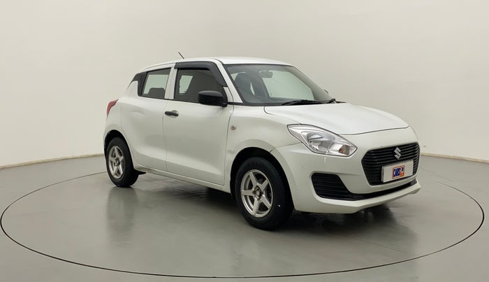 2019 Maruti Swift LXI, CNG, Manual, 81,694 km