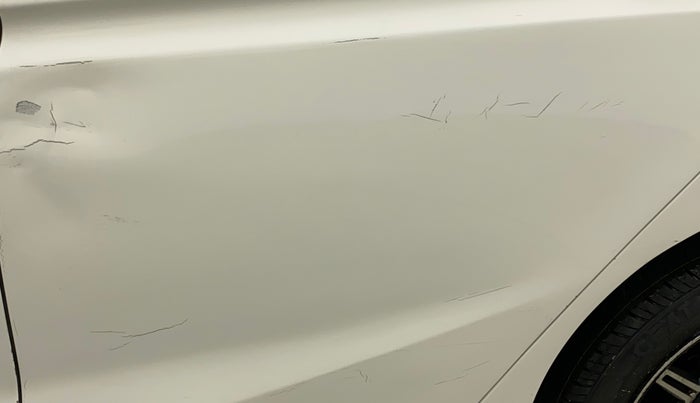2015 Honda Jazz 1.2L I-VTEC SV, Petrol, Manual, 57,702 km, Rear left door - Minor scratches