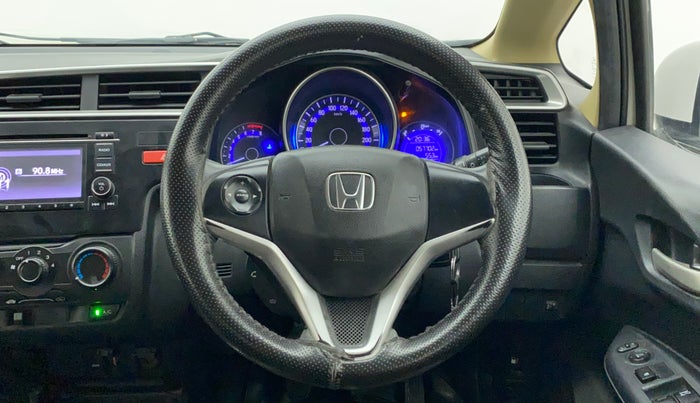 2015 Honda Jazz 1.2L I-VTEC SV, Petrol, Manual, 57,702 km, Steering Wheel Close Up