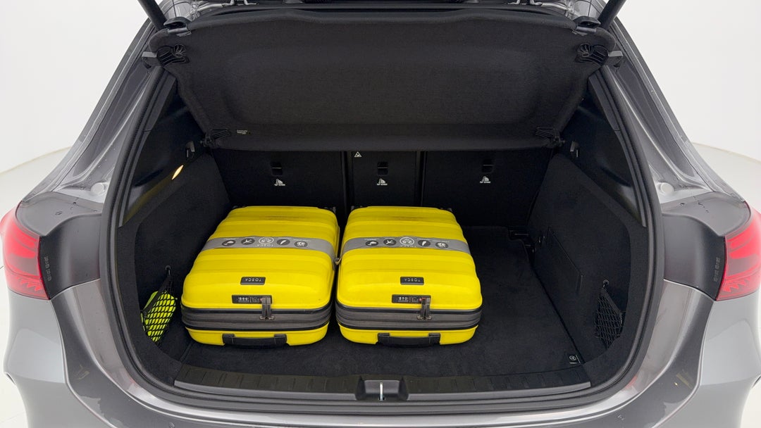 2024 Mercedes-benz GLA 250 4matic (mhev), Automatic, 9439 km, Boot Inside View with Luggage