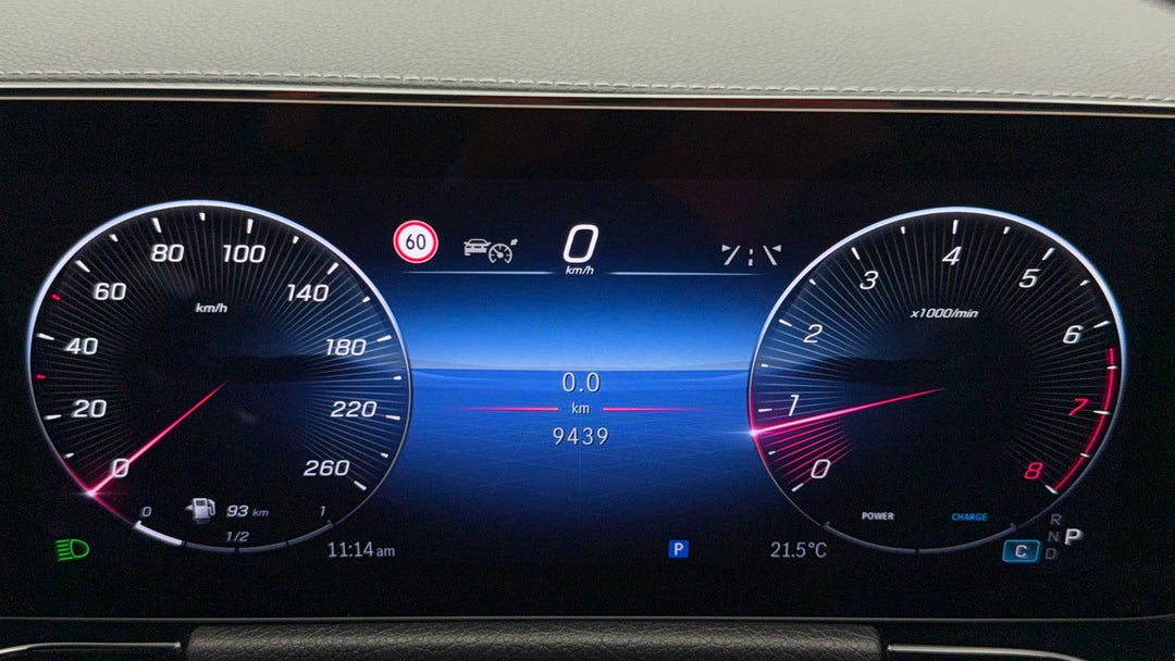 2024 Mercedes-benz GLA 250 4matic (mhev), Automatic, 9439 km, Odometer View