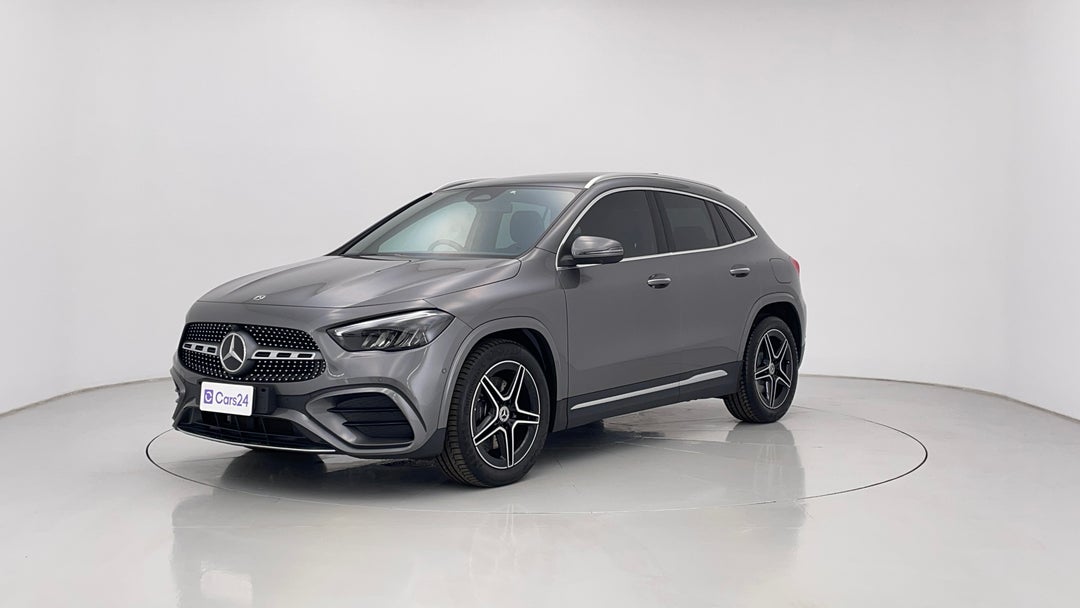 2024 Mercedes-benz GLA 250 4matic (mhev), Automatic, 9439 km, Left Front Diagonal (45- Degree) View