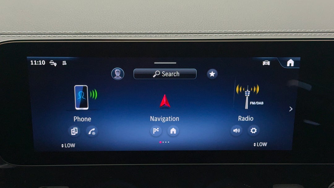 2024 Mercedes-benz GLA 250 4matic (mhev), Automatic, 9439 km, Infotainment System