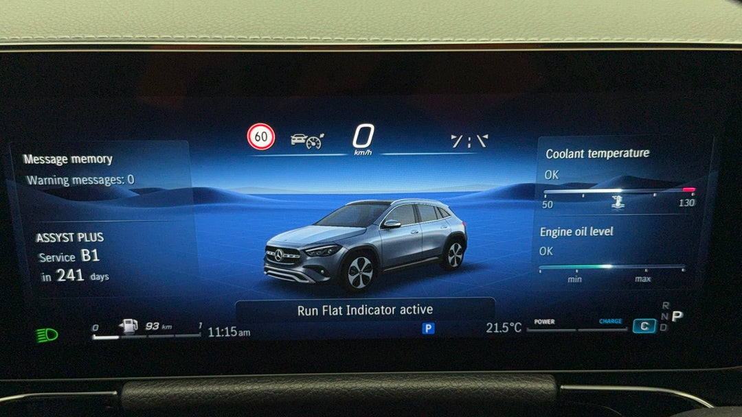 2024 Mercedes-benz GLA 250 4matic (mhev), Automatic, 9439 km, Service History