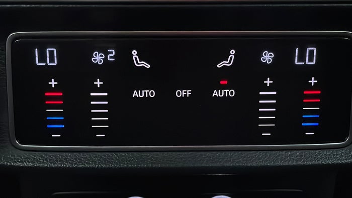 AUDI Q8-Rear AC Temperature Control