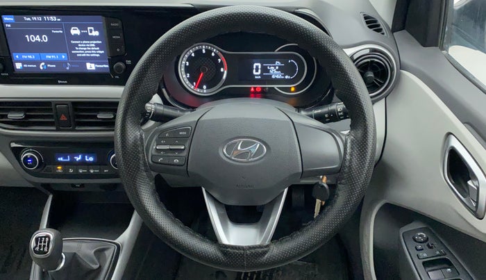 2020 Hyundai GRAND I10 NIOS SPORTZ 1.2 KAPPA VTVT, Petrol, Manual, 16,462 km, Steering Wheel Close Up