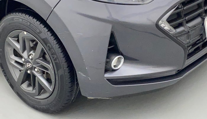 2020 Hyundai GRAND I10 NIOS SPORTZ 1.2 KAPPA VTVT, Petrol, Manual, 16,462 km, Front bumper - Minor scratches