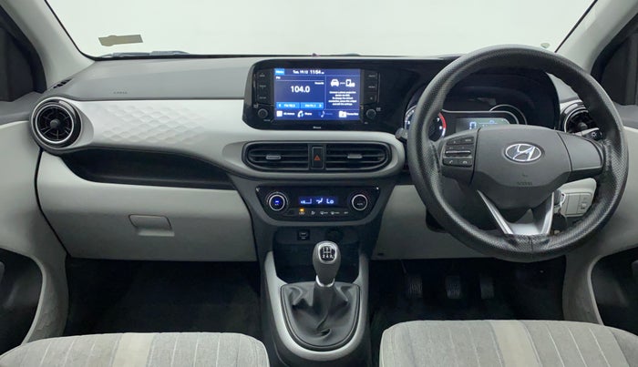2020 Hyundai GRAND I10 NIOS SPORTZ 1.2 KAPPA VTVT, Petrol, Manual, 16,462 km, Dashboard
