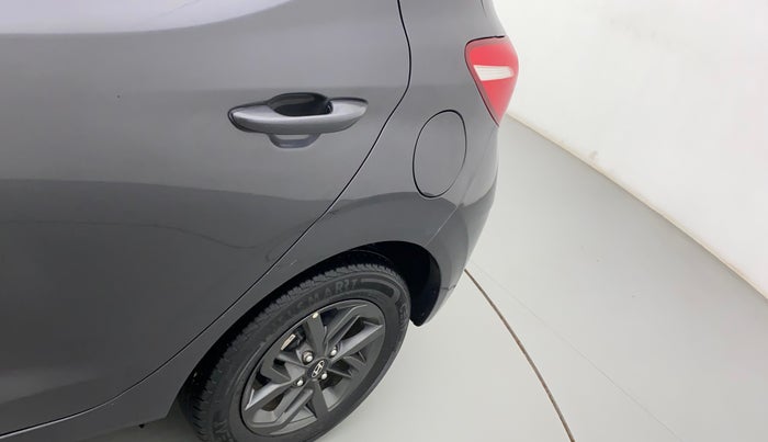 2020 Hyundai GRAND I10 NIOS SPORTZ 1.2 KAPPA VTVT, Petrol, Manual, 16,462 km, Left quarter panel - Slightly dented