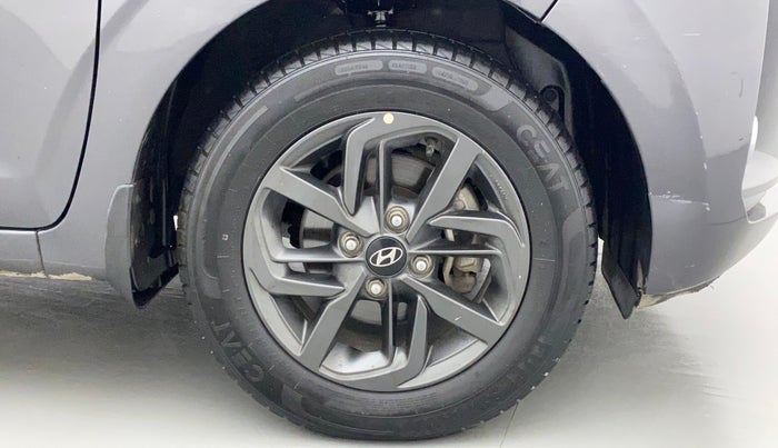 2020 Hyundai GRAND I10 NIOS SPORTZ 1.2 KAPPA VTVT, Petrol, Manual, 16,462 km, Right Front Wheel