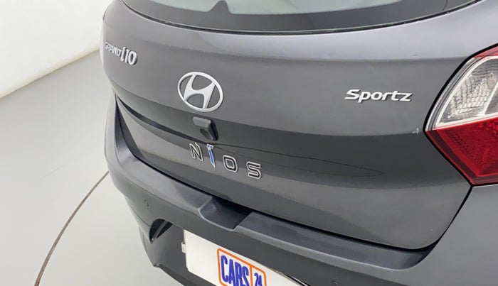 2020 Hyundai GRAND I10 NIOS SPORTZ 1.2 KAPPA VTVT, Petrol, Manual, 16,462 km, Dicky (Boot door) - Slightly dented