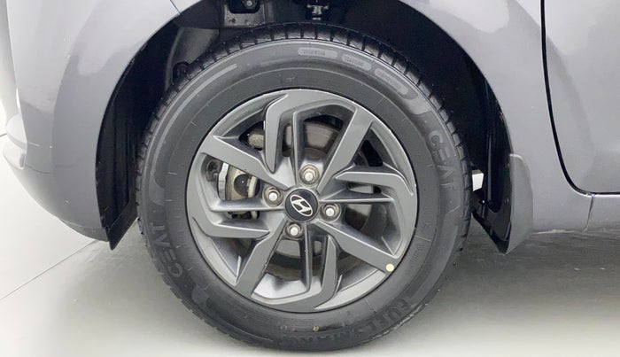 2020 Hyundai GRAND I10 NIOS SPORTZ 1.2 KAPPA VTVT, Petrol, Manual, 16,462 km, Left Front Wheel