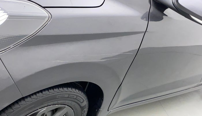 2020 Hyundai GRAND I10 NIOS SPORTZ 1.2 KAPPA VTVT, Petrol, Manual, 16,462 km, Left fender - Slightly dented