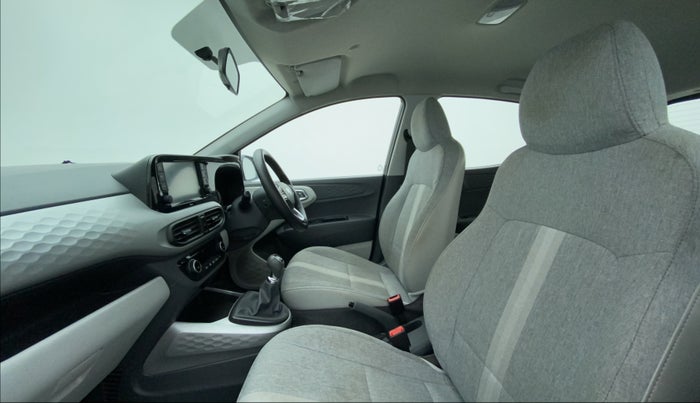 2020 Hyundai GRAND I10 NIOS SPORTZ 1.2 KAPPA VTVT, Petrol, Manual, 16,462 km, Right Side Front Door Cabin