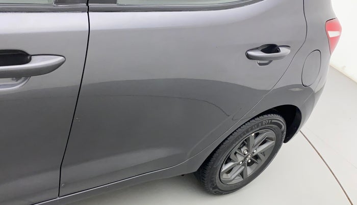 2020 Hyundai GRAND I10 NIOS SPORTZ 1.2 KAPPA VTVT, Petrol, Manual, 16,462 km, Rear left door - Slightly dented
