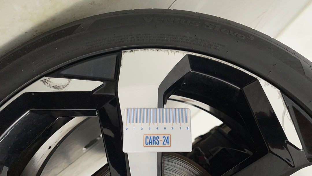 Wheels Rim Rear RHS Gutter Rash