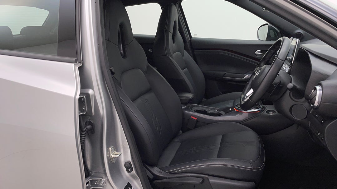 Right Side Front Door Cabin View