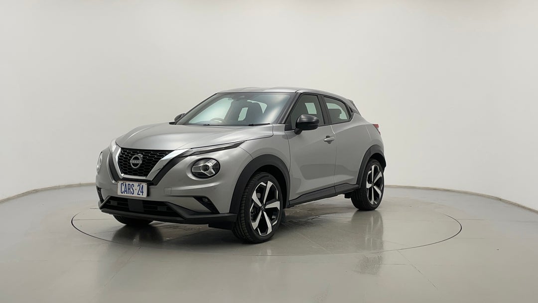 Left Front Diagonal (45- Degree) View