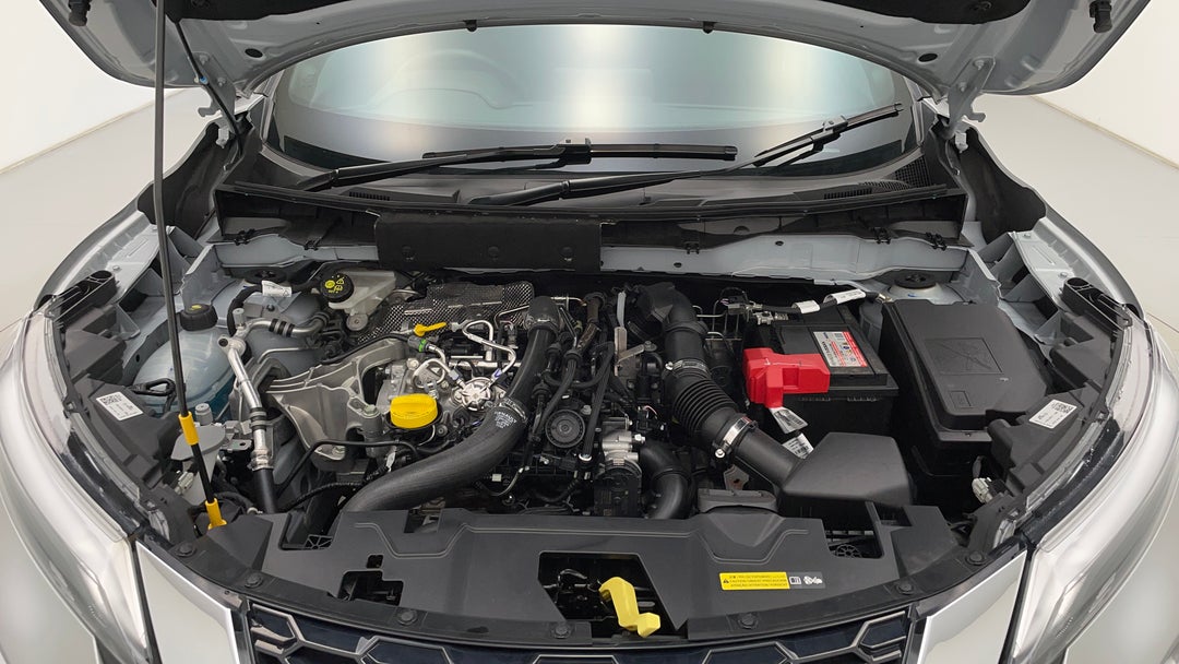 Open Bonnet (Engine)