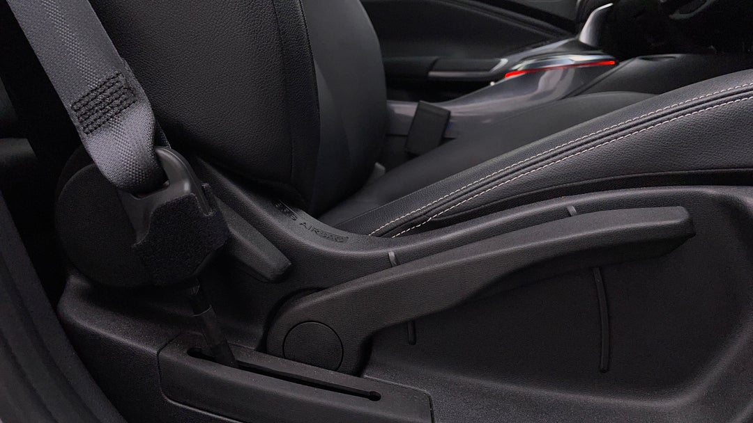 Drivers Side Adjustment Panel